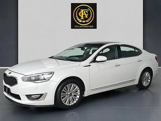 KIA CADENZA 3.5 V6 24V GASOLINA 4P AUTOMÁTICO